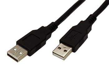 0.8m USB 2.0 kabel A-A
