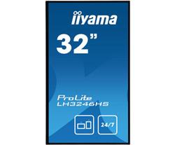 15" iiyama TF1515MC-B2: TN, XGA, capacitive, 10P, 350cd/m2, VGA, DP, HDMI, černý