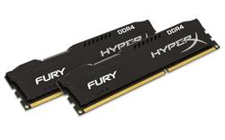16GB DDR4 2400MHz CL15 HyperX Fury, 2x8GB