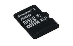 16GB microSDHC Kingston UHS-I U1 45R/10W bez adap.