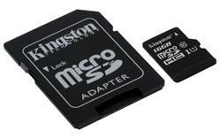 16GB microSDHC Kingston UHS-I U1 45R/10W
