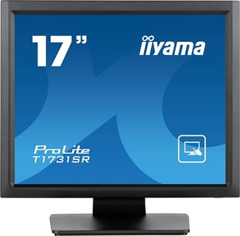 17" iiyama T1731SR-B1S - SXGA,250cd,RES,IP54,BLK