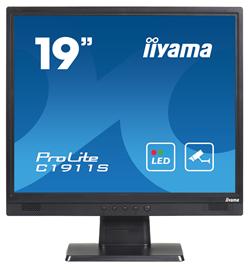 19" LCD iiyama C1911S-B3 - 5ms, 250cd/m2, 5:4,VGA, 2x BNC,repro - monitoring, kamerové systémy, CCTV