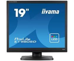 19" LCD iiyama Prolite E1980SD-B1 - 5ms, 250cd/m2, 1000:1 (12M:1 ACR), 5:4, VGA, DVI, repro