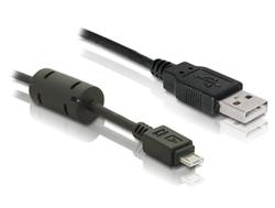 1m KABEL USB 2.0 micro-USB A/A M/M