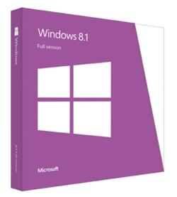 1PK WINDOWS 8.1 64-BIT CZ OEM
