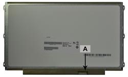 2-Power náhradní LCD panel pro notebook 12.5 WXGA HD 1366x768 LED matný 30pin