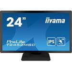 24" LCD iiyama T2452MSC-B1:PCAP,IPS,FHD,HDMI