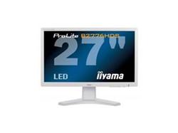 27" LCD iiyama B2776HDS-W2- DVI, HAS, HDMI,white