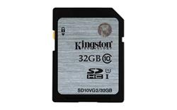 32GB karta SDHC Kingston UHS-I class 10 čtení 45MB/s