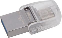 32GB Kingston DT microDuo 3C, USB 3.0/3.1 + Type-C