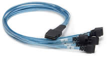 3WARE SAS/SATA SFF8087 multilane kabel 0,5m,4port