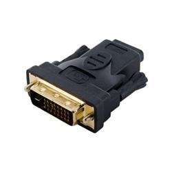 4World Adaptér DVI-D [M] (24+1) > HDMI [F], černý