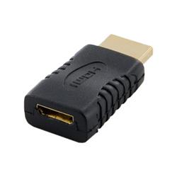 4World Adaptér HDMI [M] > mini HDMI typ C [F], černý