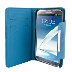 4World Ochranné pouzdro pro Galaxy Note 2, Style, 5.5'', zelený