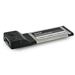 4World řadič ExpressCard | Power eSATA Combo 1x eSATA 1x USB 2.0