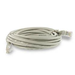 4World Síťový kabel RJ45, bez krytky, Cat. 6 FTP, 0.5m, Šedý