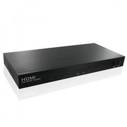 4World Splitter / Rozbočovač HDMI se zesilovačem 2x8, přepínač funkce, HDMI 1.3b