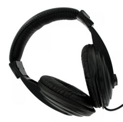 4World Stereofonické sluchátka, s pohodlnými náušníky, 6m