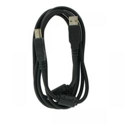 4World USB 2.0 kabel, typ A-B M/M 1.8m High Quality, feritový filtr