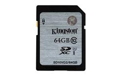64GB karta SDXC Kingston UHS-I class 10 čtení 45MB/s