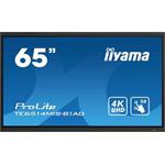 65" iiyama TE6514MIS-B1AG:VA,4K,50P,USB-C