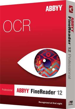 ABBYY FineReader 12 Professional / BOX / NFR