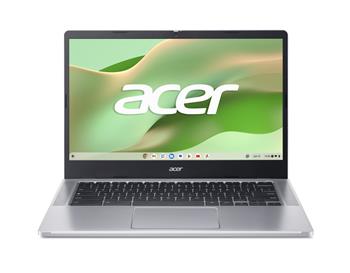 Acer Chromebook/314 (CB314-4H)/i3-N305/14"/FHD/8GB/256GB SSD/UHD/Chrome/Silver/2R