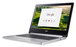Acer Chromebook Spin R 13 - 13T"/MT8173/4G/64GB/Chrome stříbrný