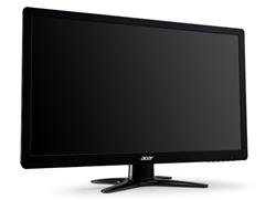 Acer LCD G247HLbid, 61cm (24'') VA LED, 1920 x 1080, 100M:1, 250cd/m2, 178°/ 178°, 6ms, DVI, HDMI, Black Zero Frame, Co