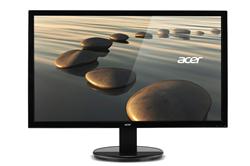 Acer LCD K272HLbd, 69cm (27'') VA LED 1920 x 1080, 100M:1, 6ms, DVI, Black