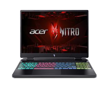 Acer Nitro 16/AN16-41/R5-7535HS/16"/FHD/16GB/1TB SSD/RTX 4050/bez OS/Black/2R