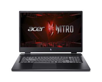 Acer Nitro 17/AN17-41/R9-7940HS/17,3"/QHD/32GB/1TB SSD/RTX 4070/W11H/Black/2R