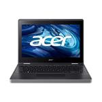 Acer Travel Mate/Spin B3/N100/11,6"/FHD/T/8GB/256GB SSD/UHD/W11P EDU/Black/2R