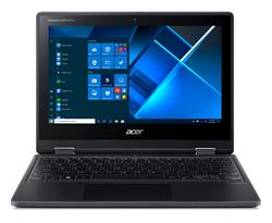 Acer Travel Mate/Spin B3 TMB311RN-31/N5030/11,6"/FHD/T/4GB/128GB SSD/UHD/W10P EDU+W11P EDU/Black/2R