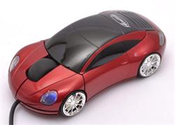 ACUTAKE Extreme Racing Mouse R2 (RED) 1000dpi USB version (Porsche)