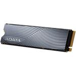 ADATA SWORDFISH/500GB/SSD/M.2 NVMe/Stříbrná/5R
