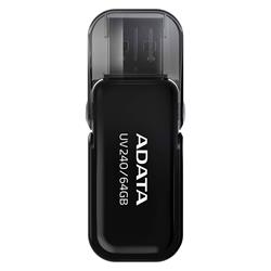ADATA UV240/64GB/USB 2.0/USB-A/Černá