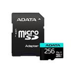 ADATA V30S/micro SDXC/256GB/100MBps/UHS-I U3 / Class 10/+ Adaptér