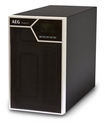 AEG UPS Protect C. 2000 LCD+/ 2000VA/ 2000W/ tower