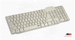 AIREN KEYBOARD AiBoard Office White PC Color CZ (AIREN AB-OFFICEW)