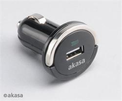 AKASA AK-CA05-01 In Car, Single USB Charger 5V DC port
