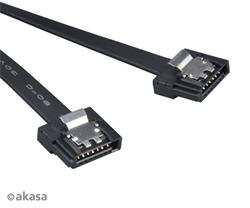 AKASA AK-CBSA05-30BK PROSLIM SATA cables 30cm black