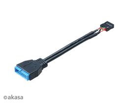 AKASA AK-CBUB19-10BK USB 3.0 to USB 2.0 adapter cable