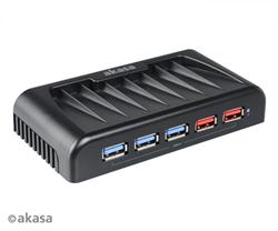 AKASA AK-HB-11BK Connect 7 EX USB3.0 HUB