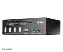 AKASA AK-HC-05U3BK InterConnect Pro