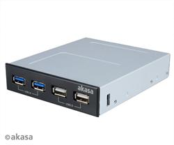 AKASA AK-ICR-12V3 interní USB HUB
