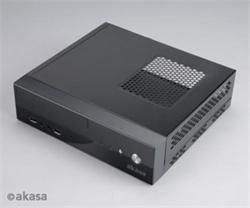 AKASA AK-ITX03BK08EU Crypto ITX case 80W
