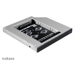 AKASA AK-OA2SDE-BK adaptér 2.5" SATA HDD/SSD to IDE ODD bay