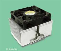 AKASA chladič CPU / AK-786 / AMD Socket A (462pin) / výška 59mm